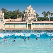 playa olas artificiales siam park