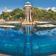 vista general tower of power siam park